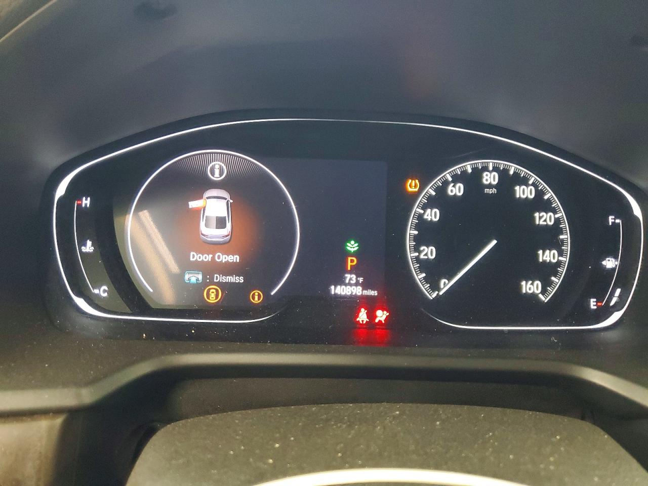 2018 HONDA ACCORD