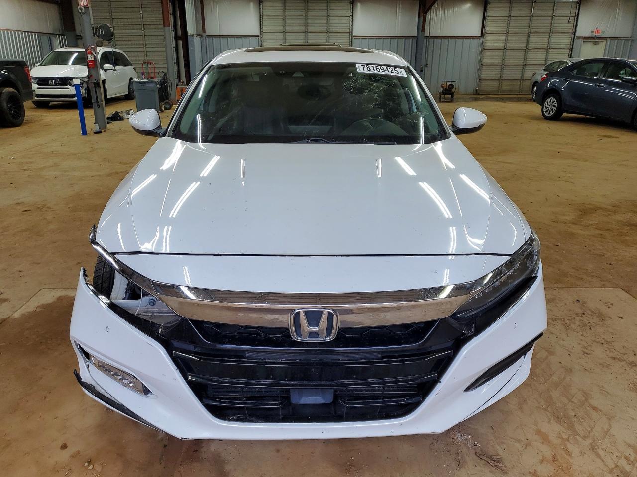 2018 HONDA ACCORD