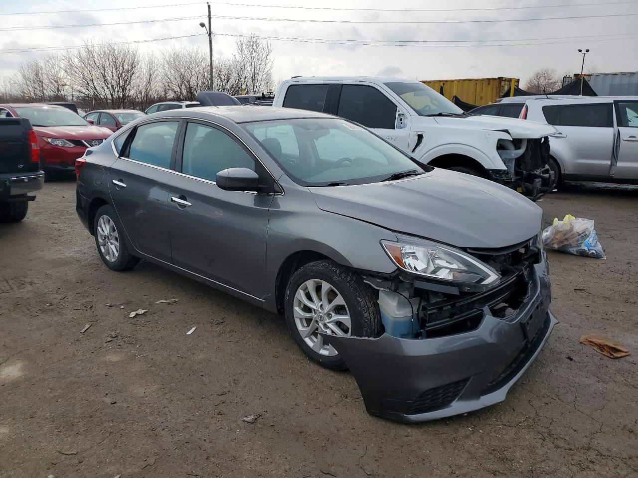 2019 NISSAN SENTRA