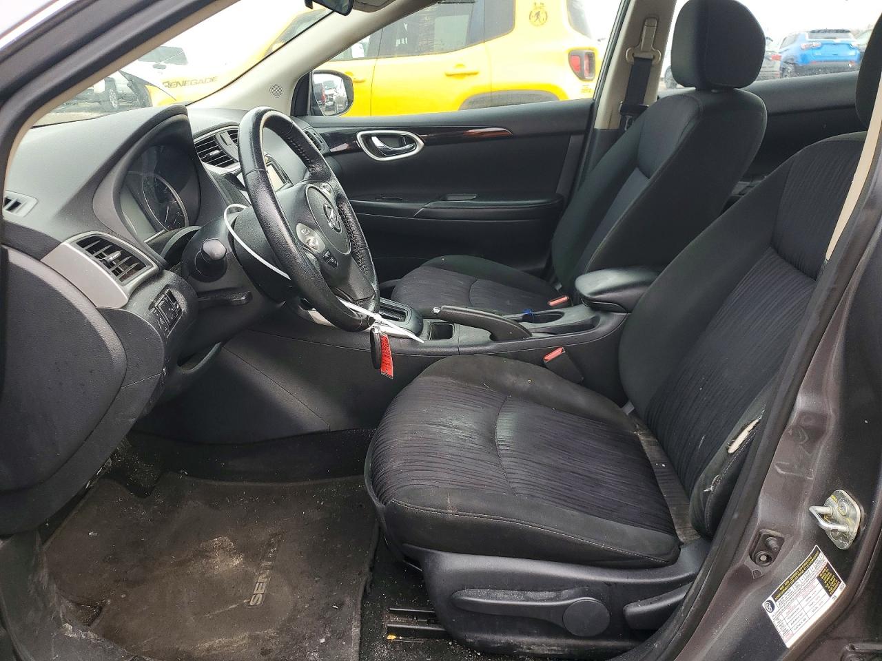 2019 NISSAN SENTRA