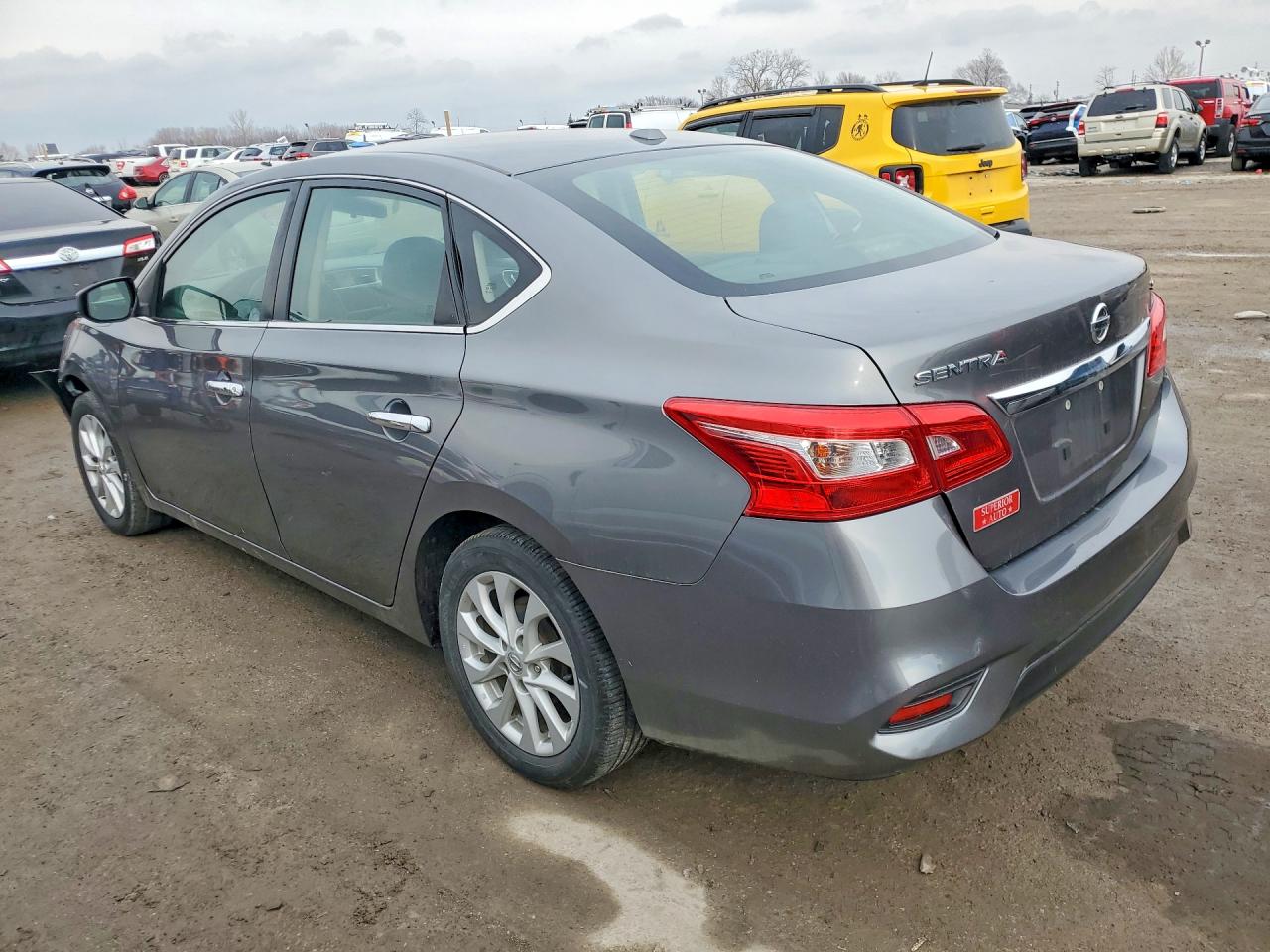 2019 NISSAN SENTRA