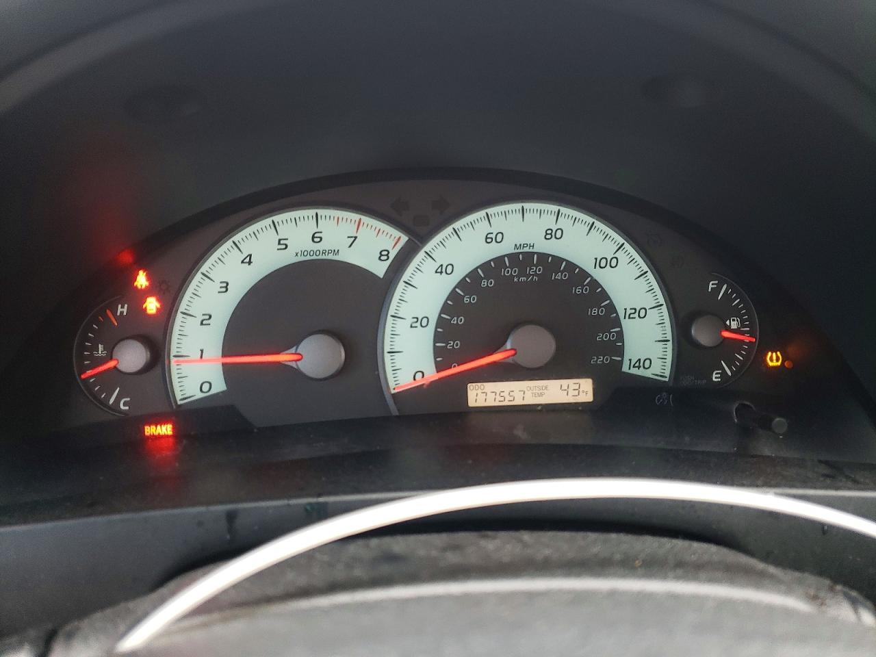 2007 TOYOTA CAMRY