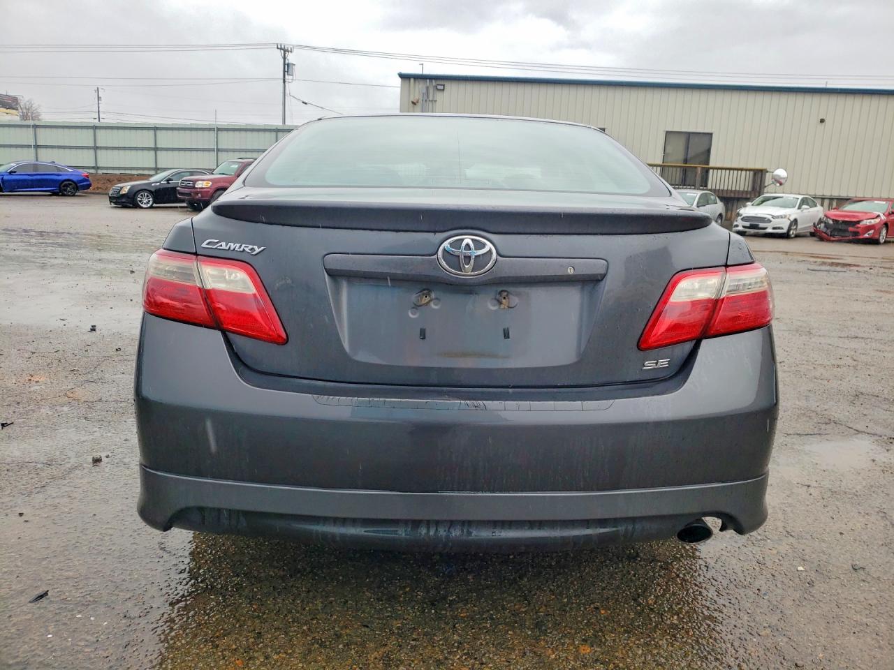 2007 TOYOTA CAMRY
