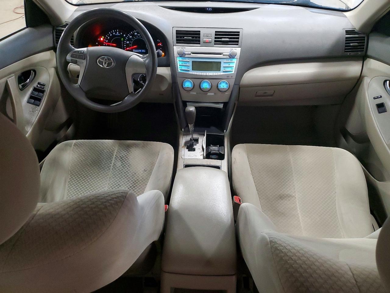 2009 TOYOTA CAMRY