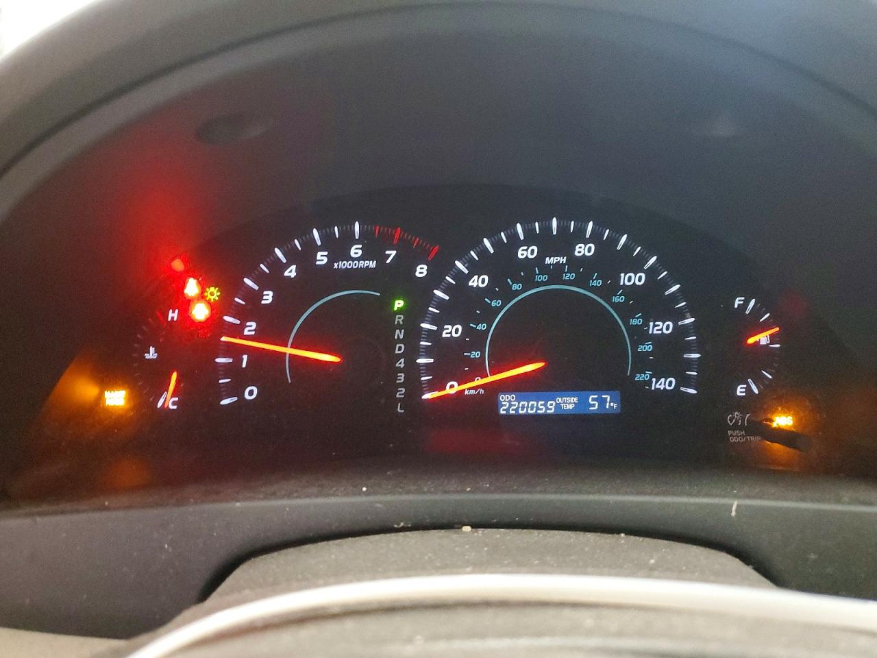 2009 TOYOTA CAMRY