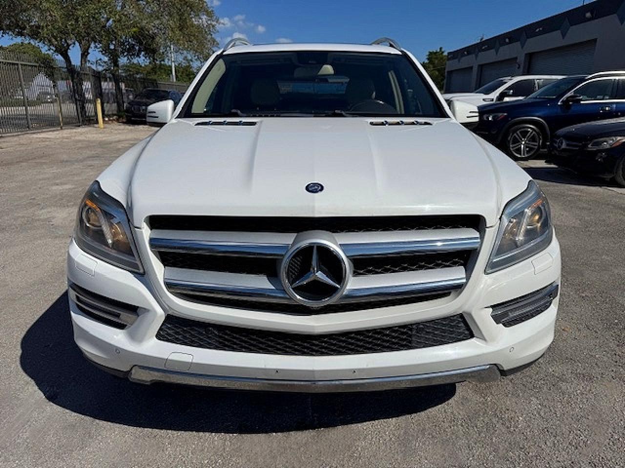2016 MERCEDES-BENZ GL-CLASS