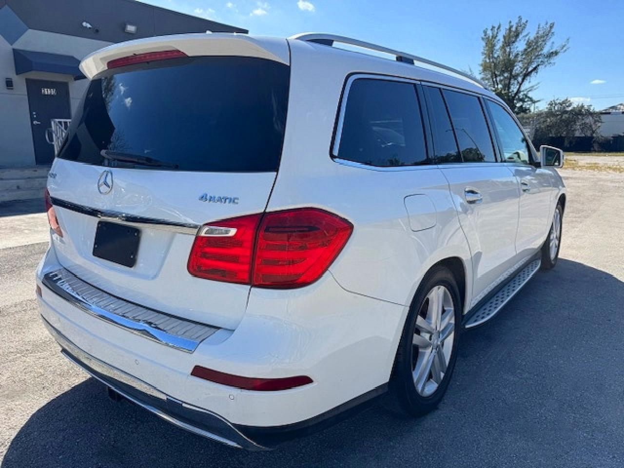 2016 MERCEDES-BENZ GL-CLASS