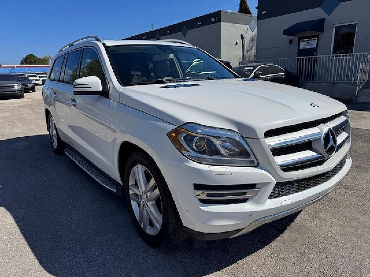 2016 MERCEDES-BENZ GL-CLASS