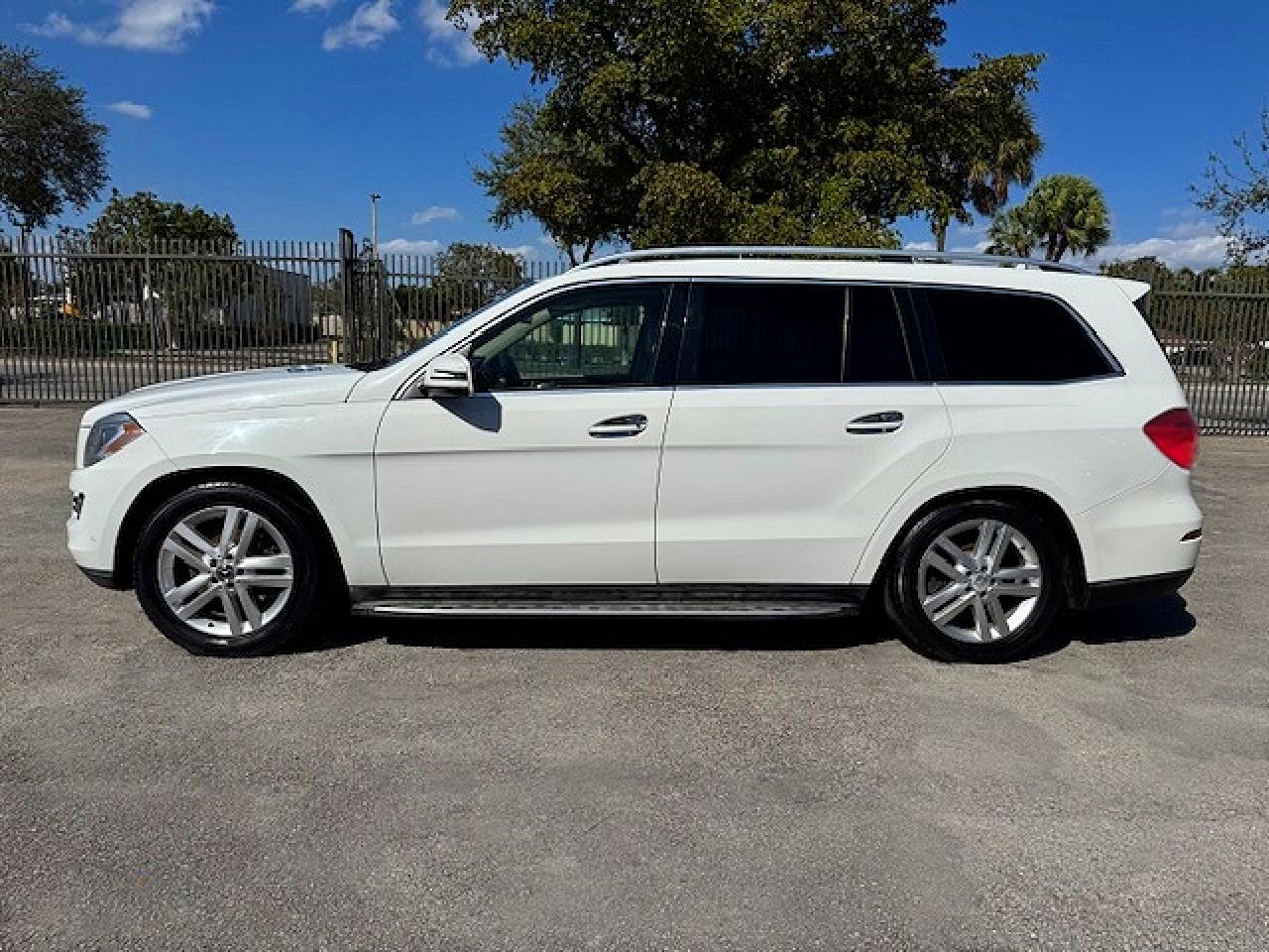 2016 MERCEDES-BENZ GL-CLASS