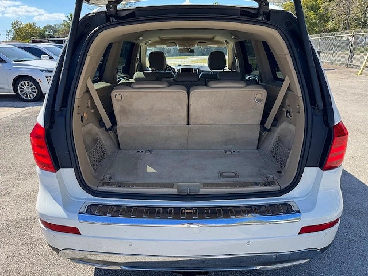 2016 MERCEDES-BENZ GL-CLASS