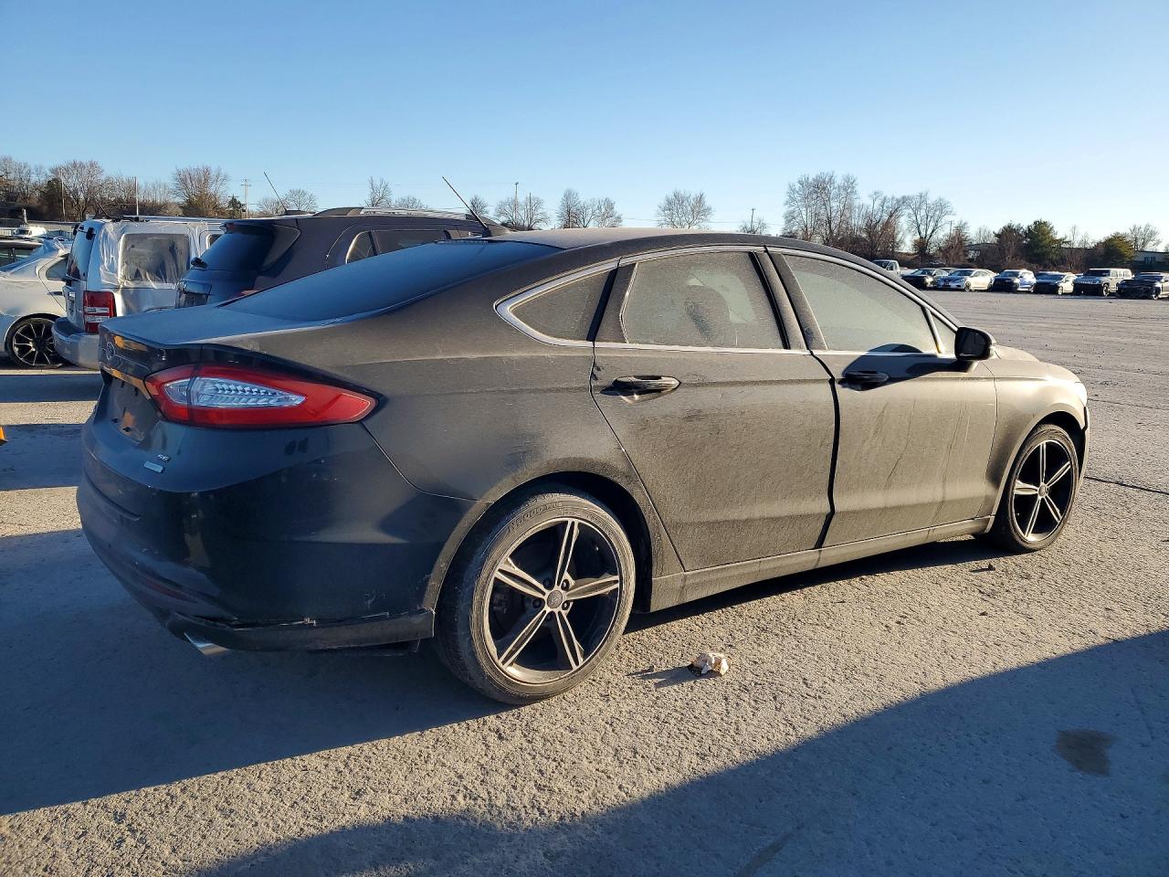 2014 FORD FUSION