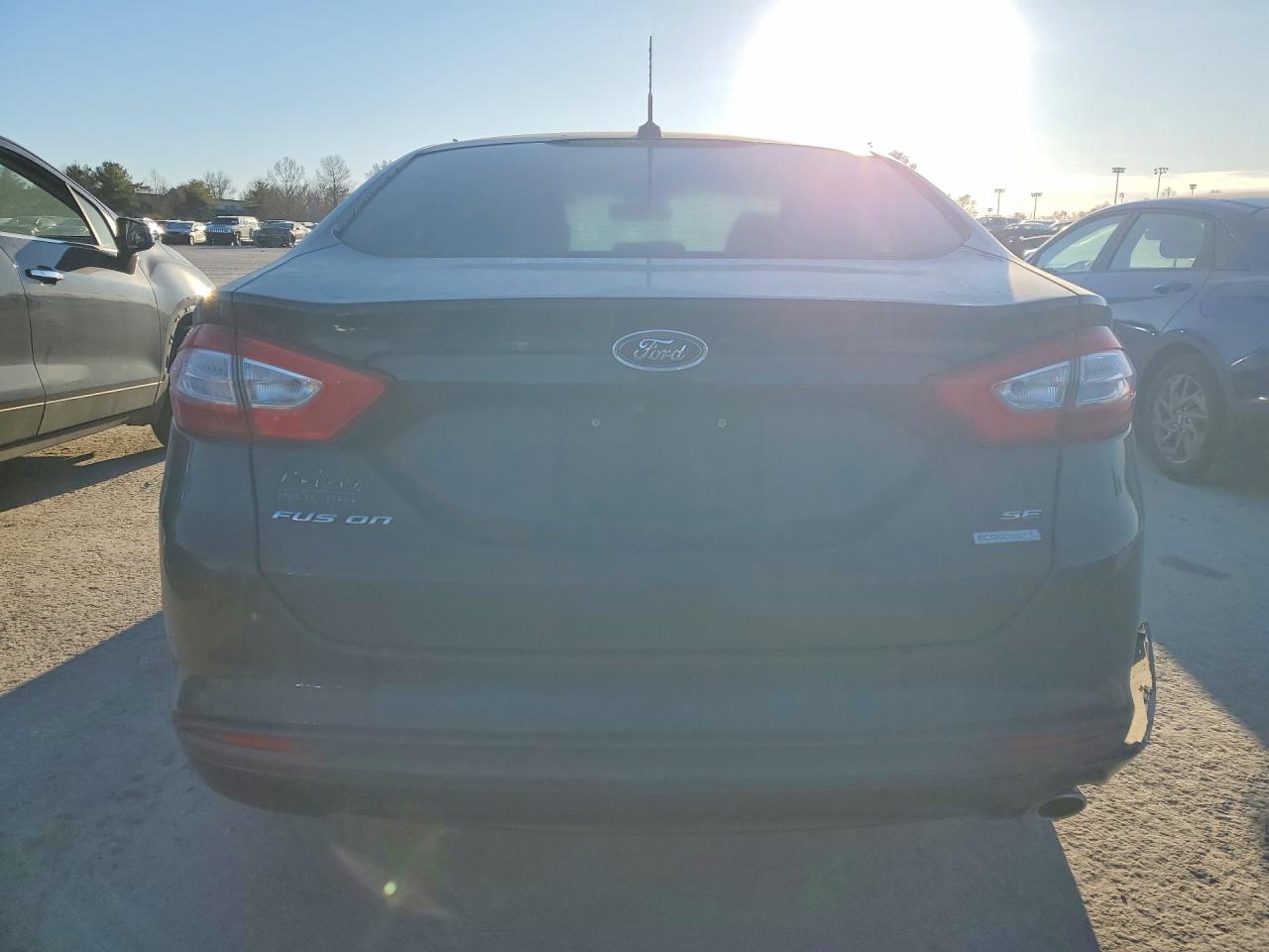 2014 FORD FUSION