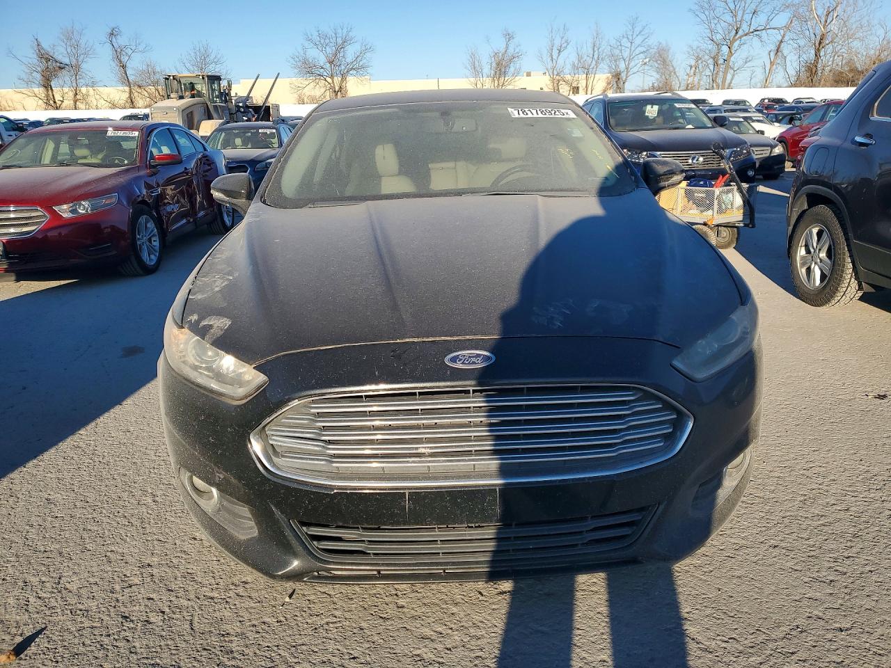 2014 FORD FUSION