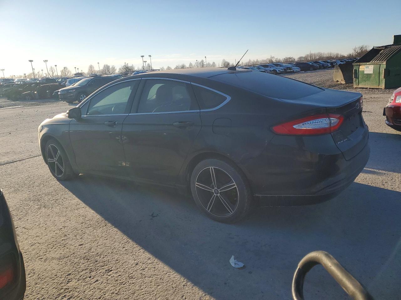 2014 FORD FUSION