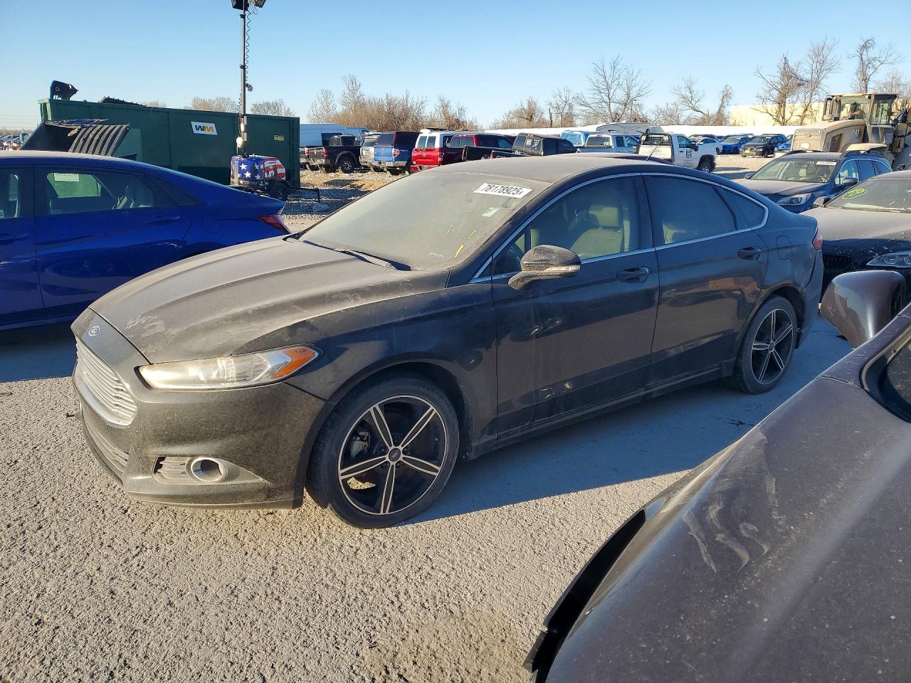 2014 FORD FUSION