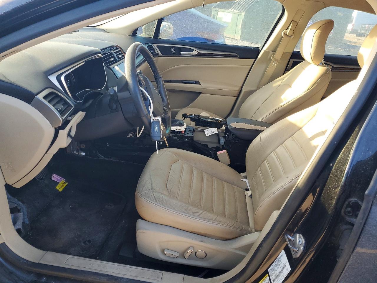 2014 FORD FUSION