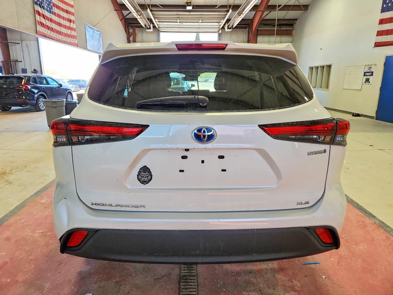 2021 TOYOTA HIGHLANDER