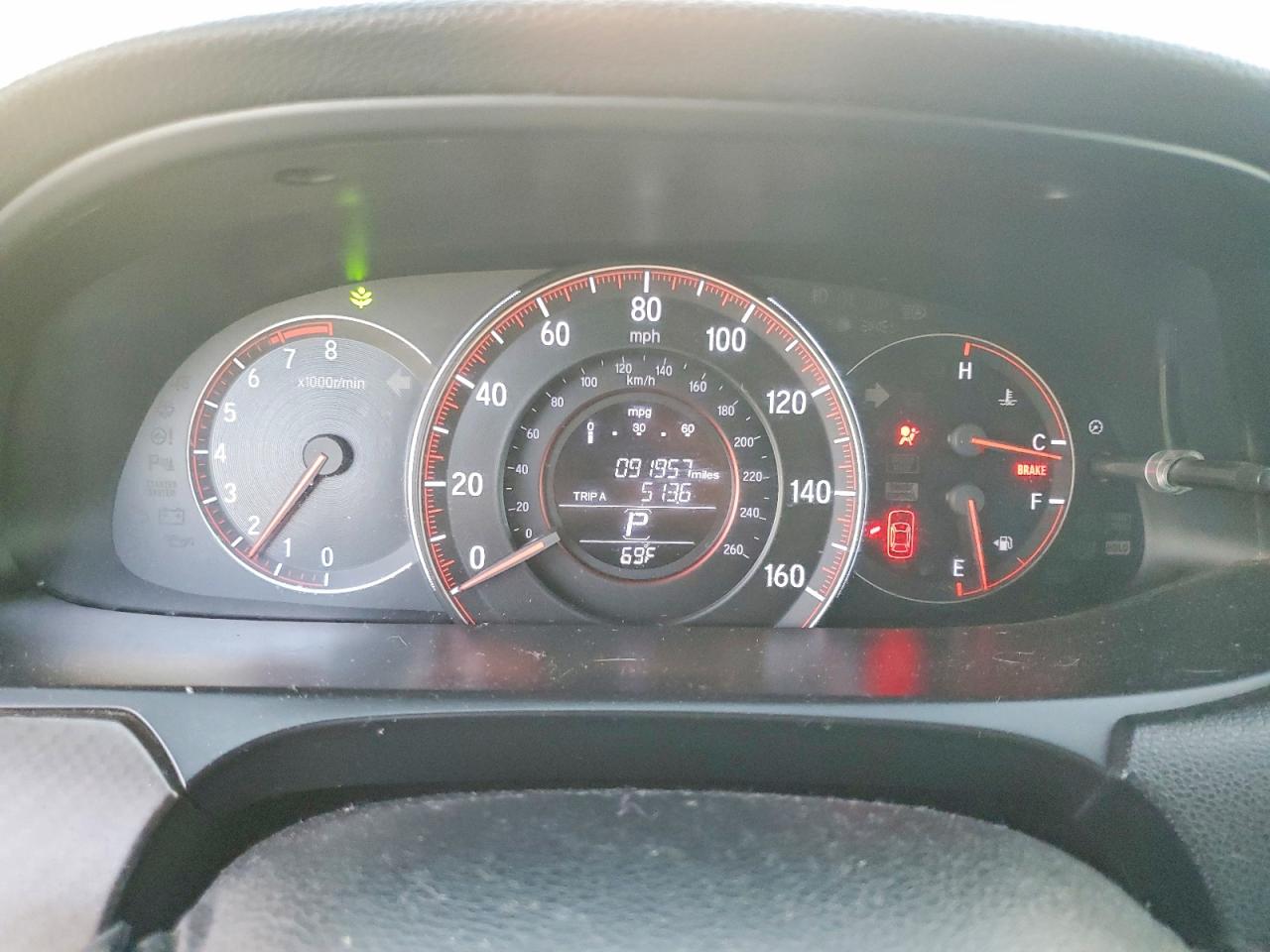 2017 HONDA ACCORD