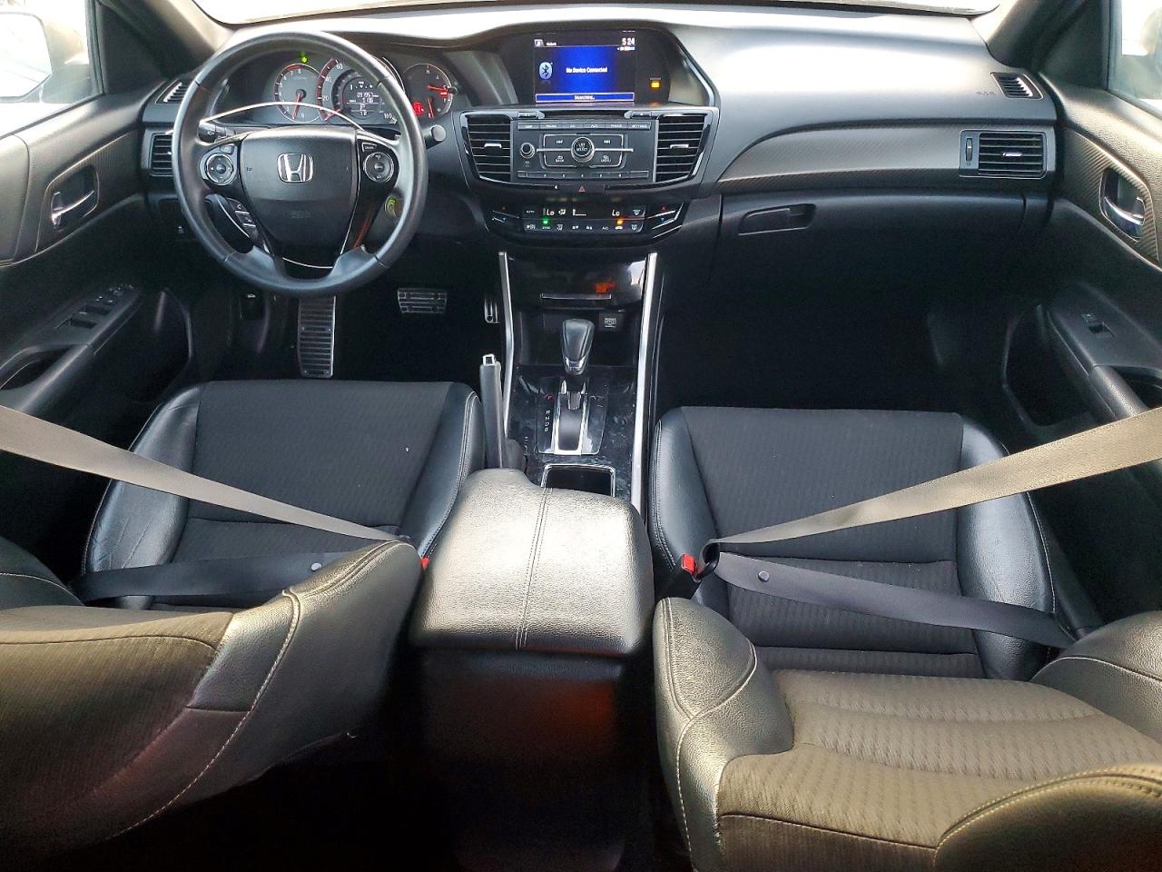 2017 HONDA ACCORD