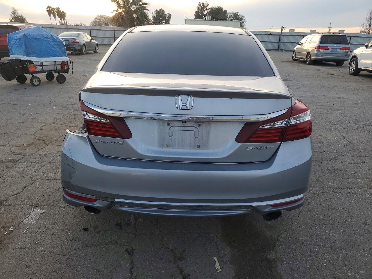 2017 HONDA ACCORD