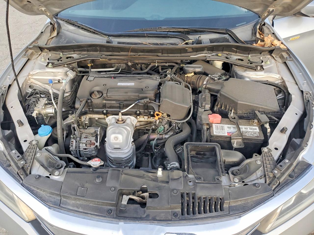 2017 HONDA ACCORD
