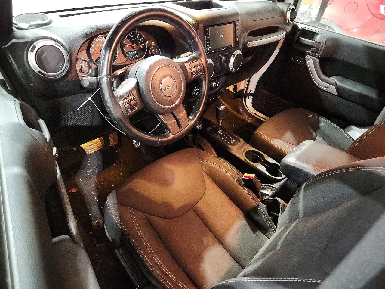 2015 JEEP WRANGLER