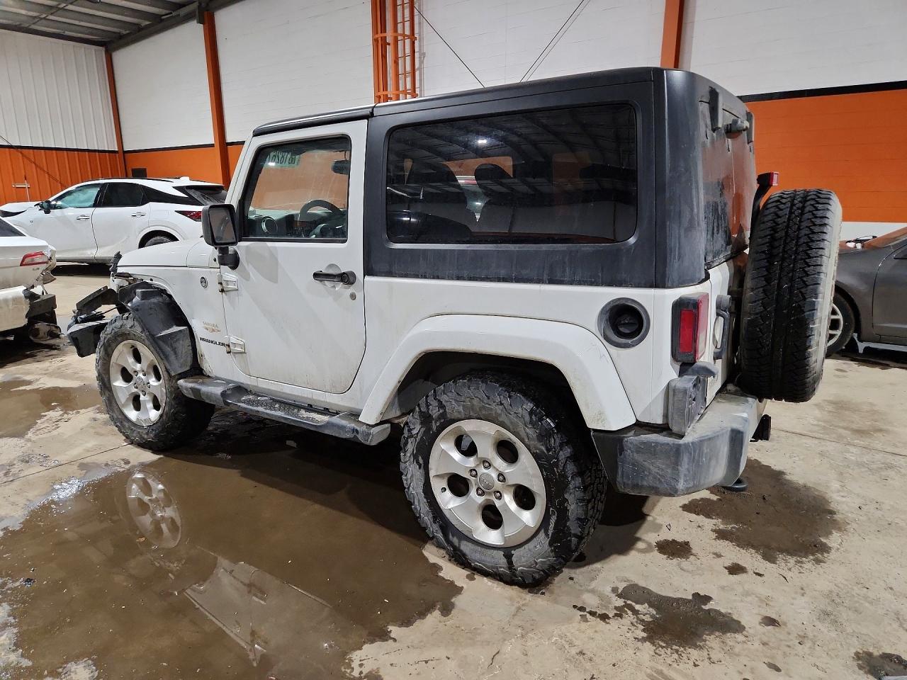 2015 JEEP WRANGLER