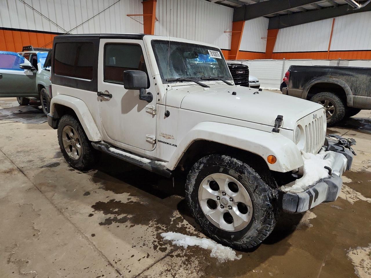 2015 JEEP WRANGLER