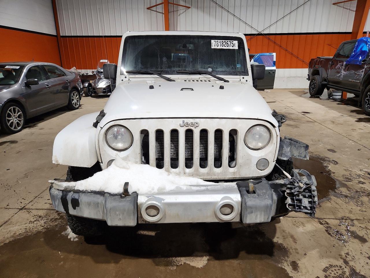 2015 JEEP WRANGLER