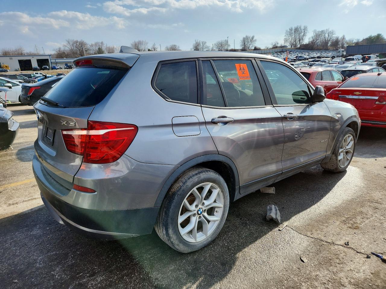 2014 BMW X3
