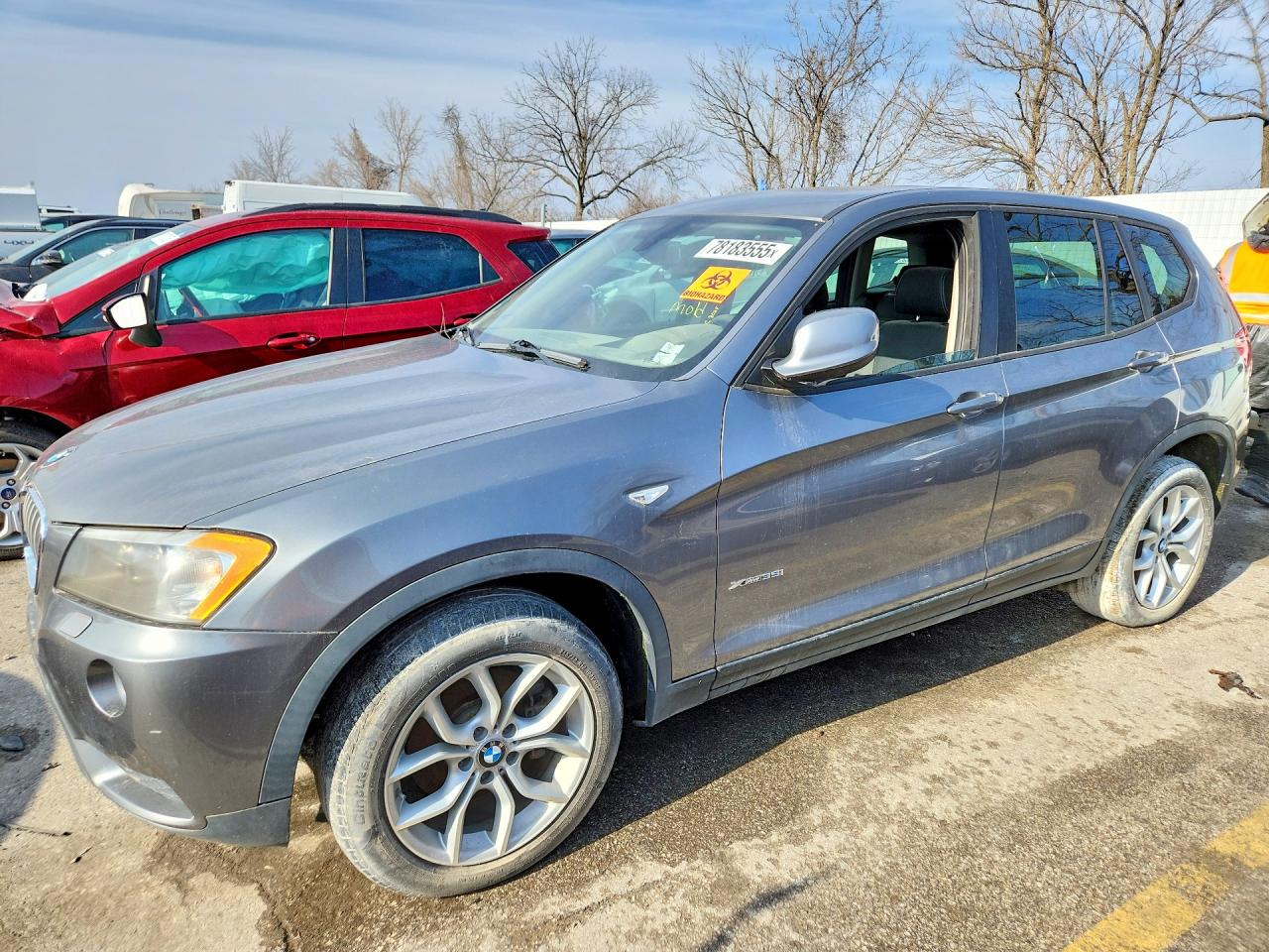 2014 BMW X3