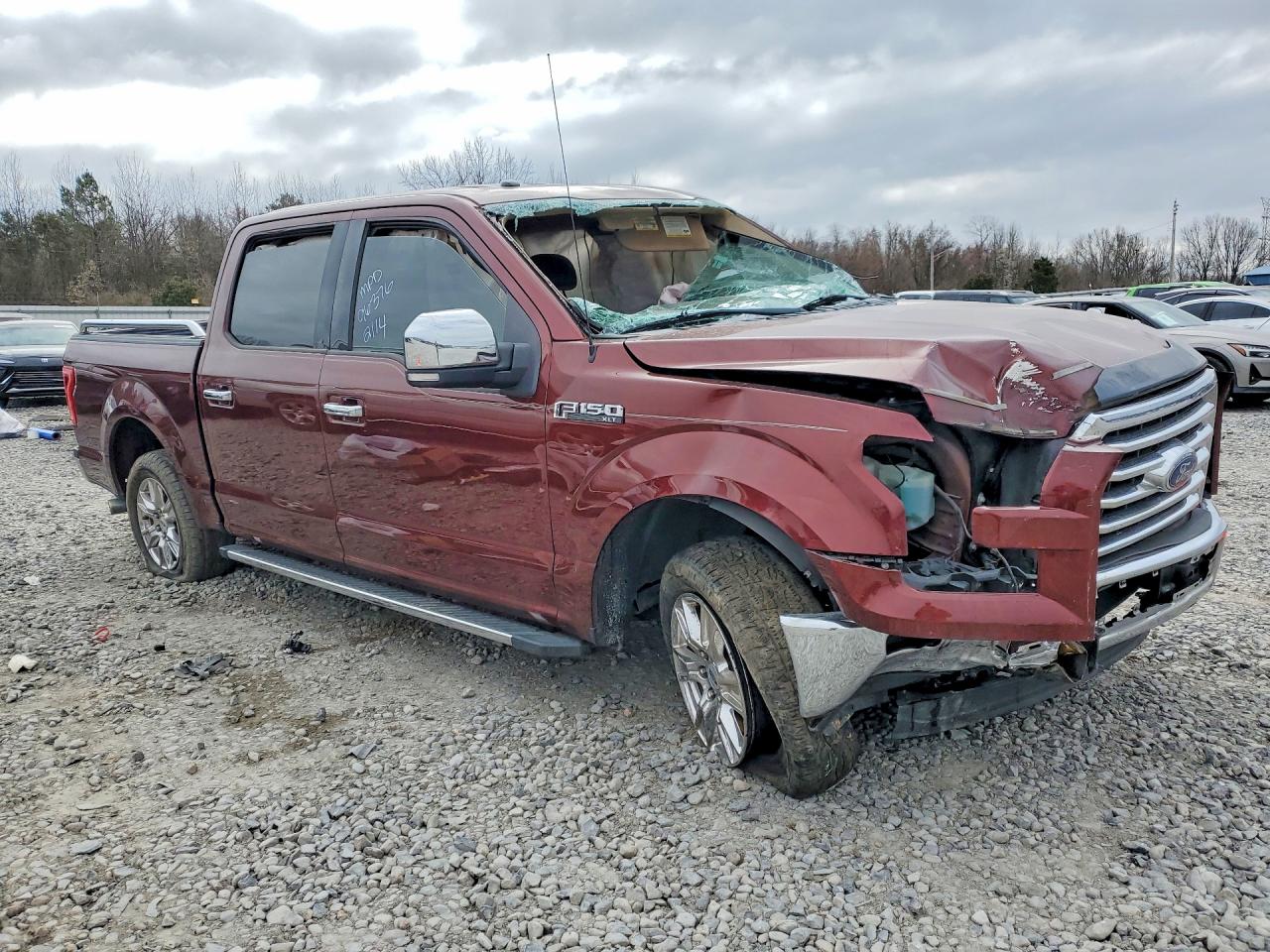 2016 FORD F-150