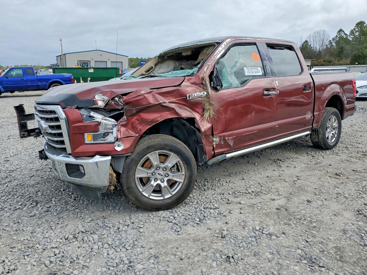 2016 FORD F-150
