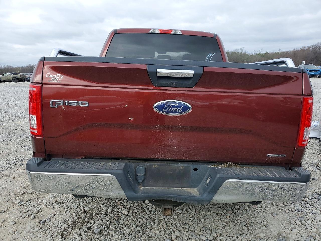 2016 FORD F-150