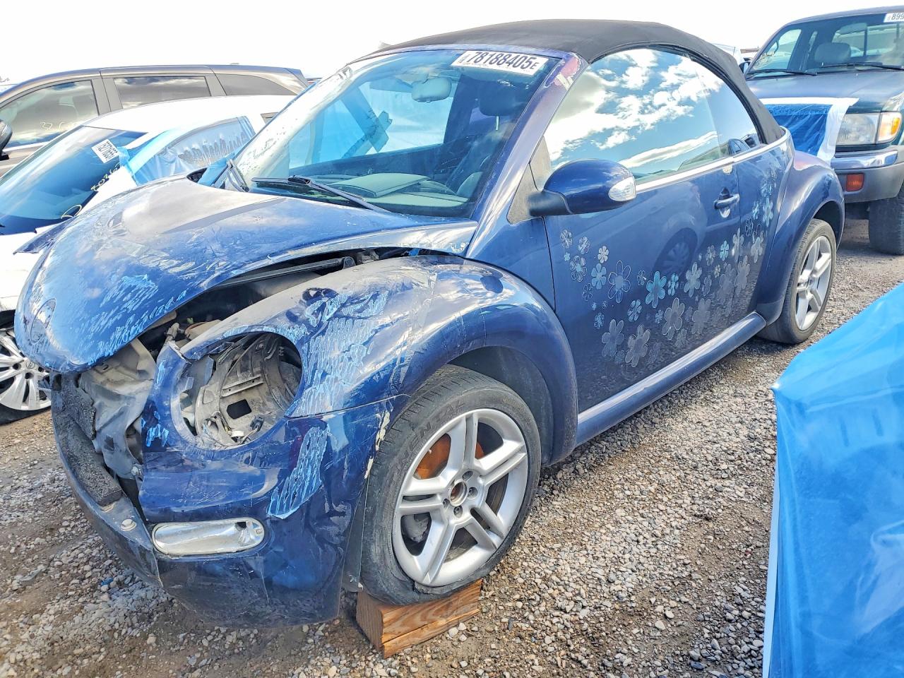 2005 VOLKSWAGEN BEETLE