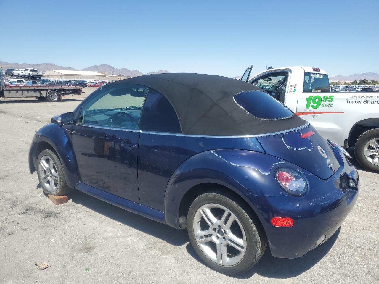 2005 VOLKSWAGEN BEETLE