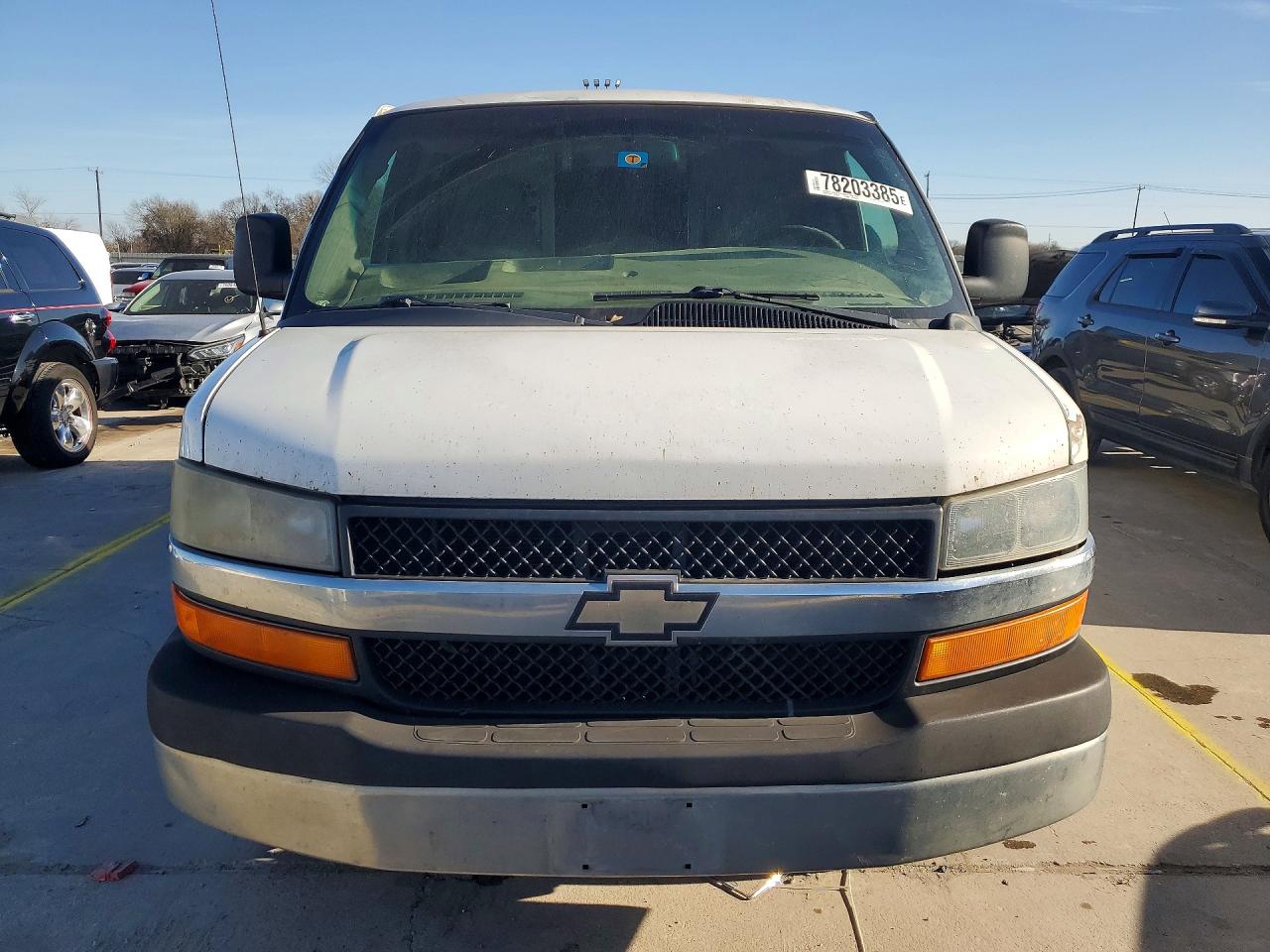2015 CHEVROLET EXPRESS