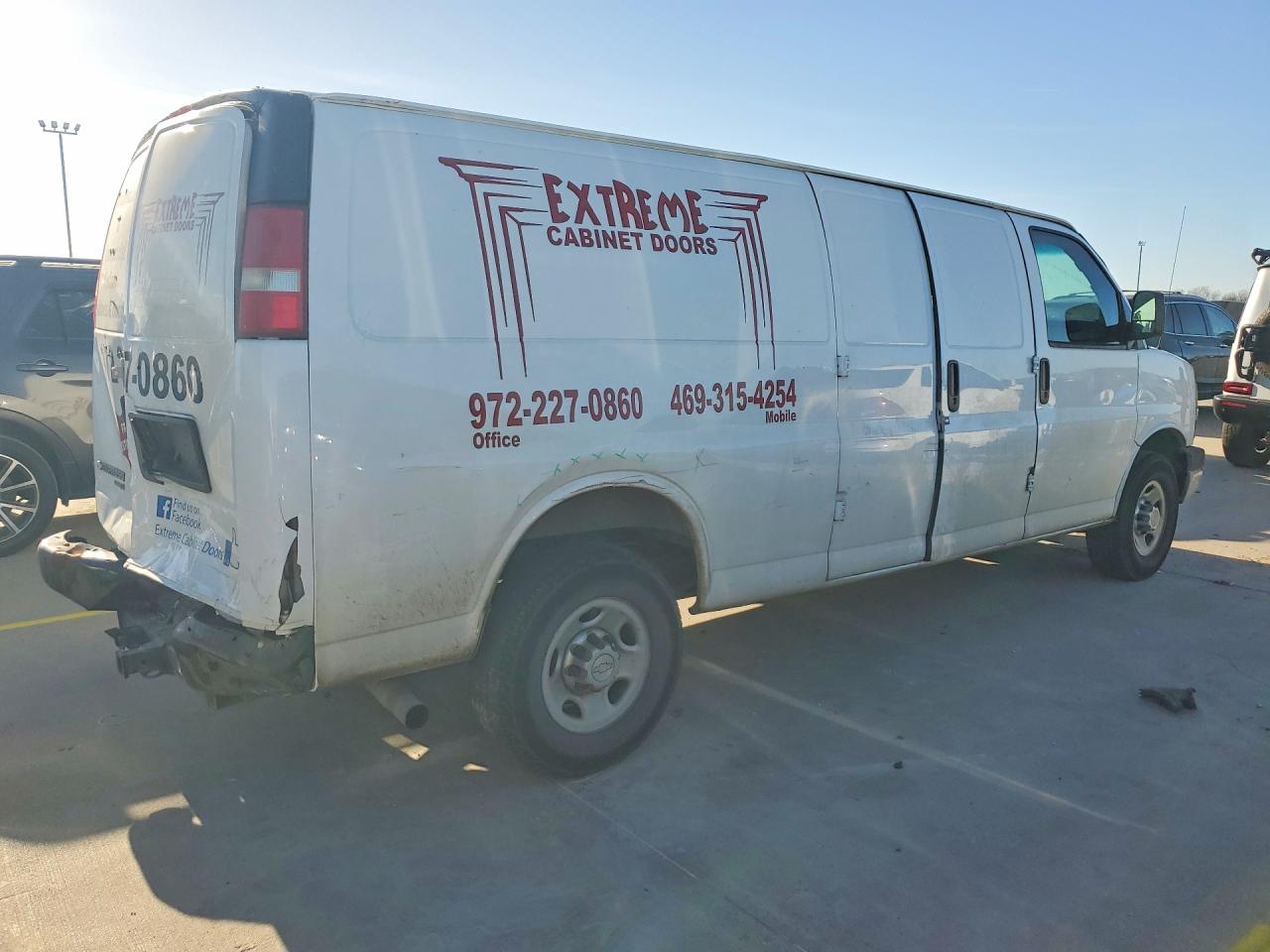 2015 CHEVROLET EXPRESS