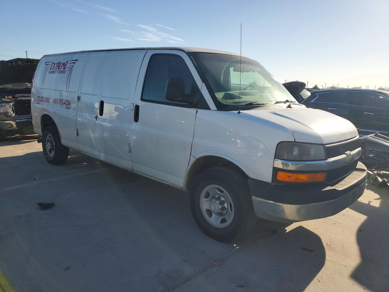 2015 CHEVROLET EXPRESS