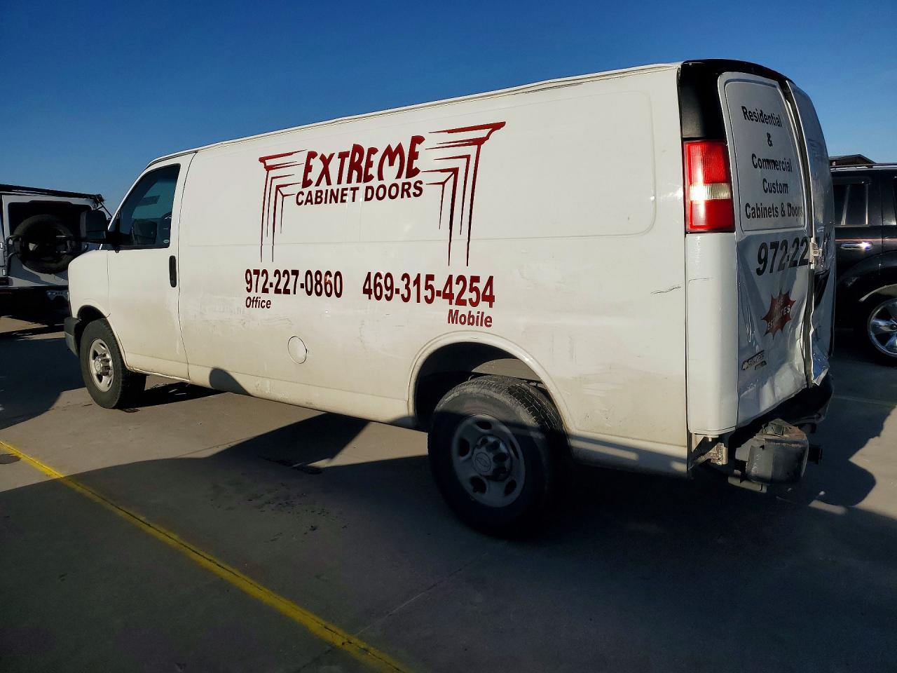 2015 CHEVROLET EXPRESS