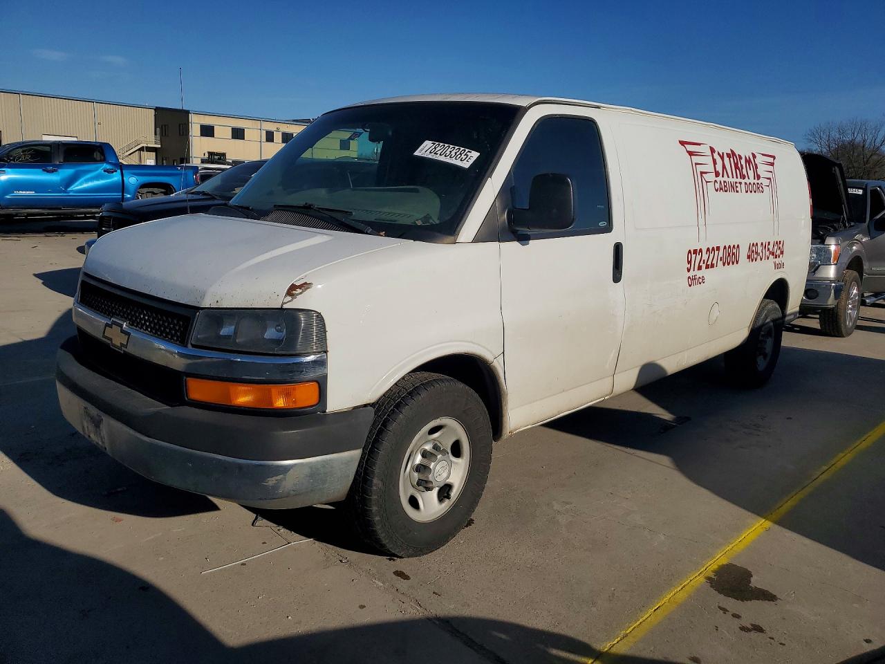 2015 CHEVROLET EXPRESS