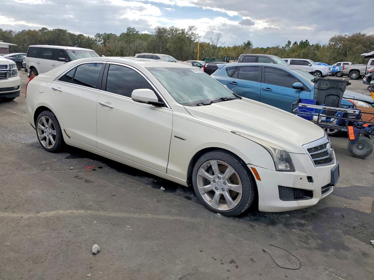 2014 CADILLAC ATS