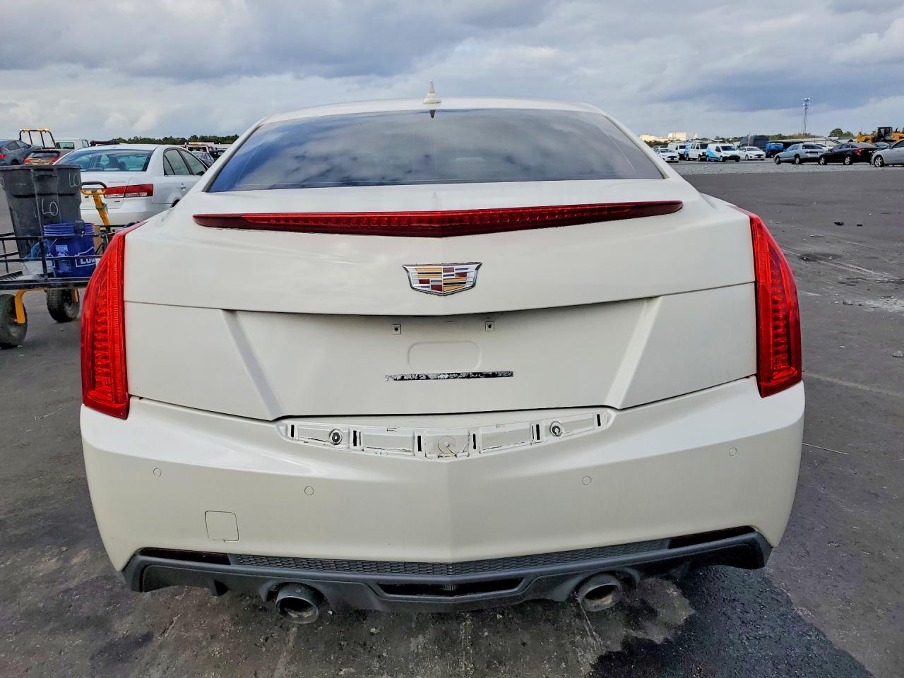 2014 CADILLAC ATS
