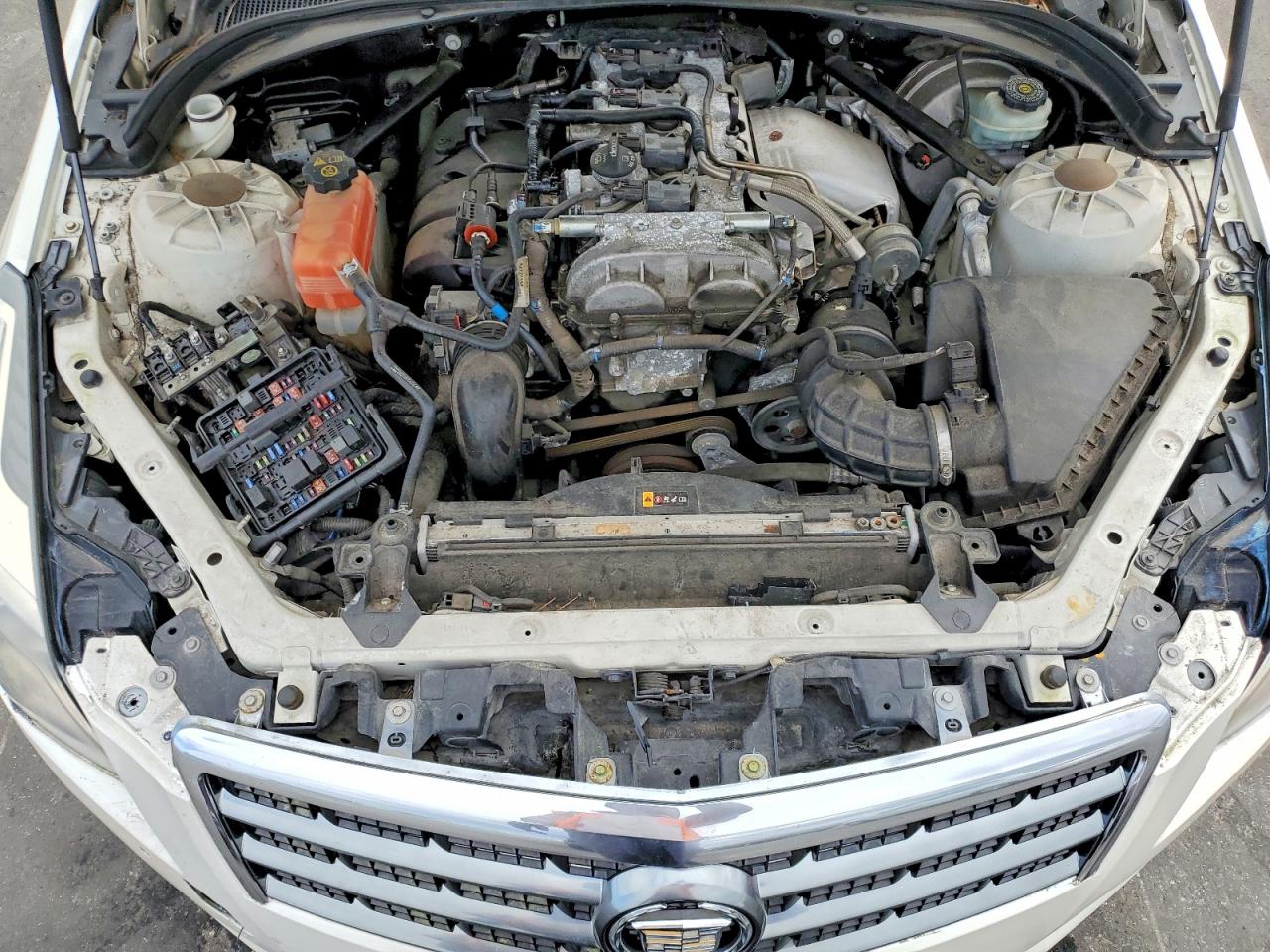 2014 CADILLAC ATS