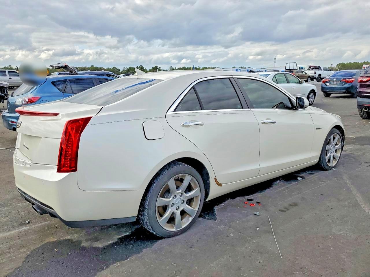 2014 CADILLAC ATS