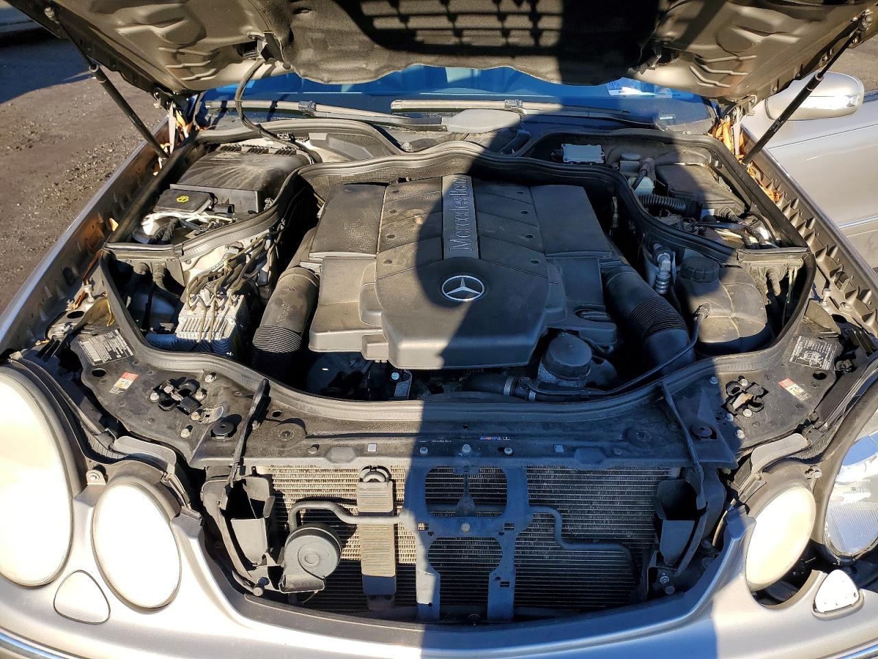 2003 MERCEDES BENZ SL-CLASS