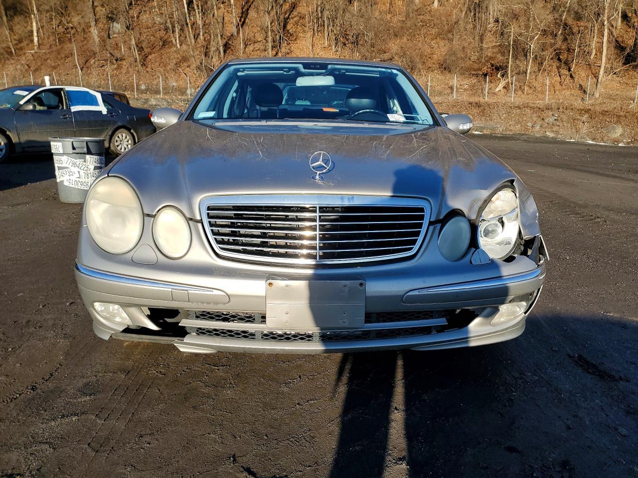 2003 MERCEDES BENZ SL-CLASS