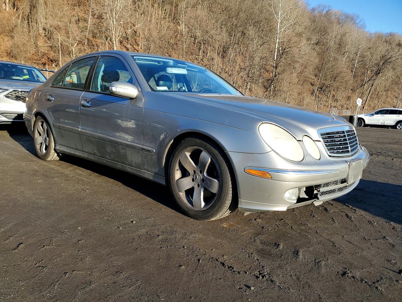2003 MERCEDES BENZ SL-CLASS