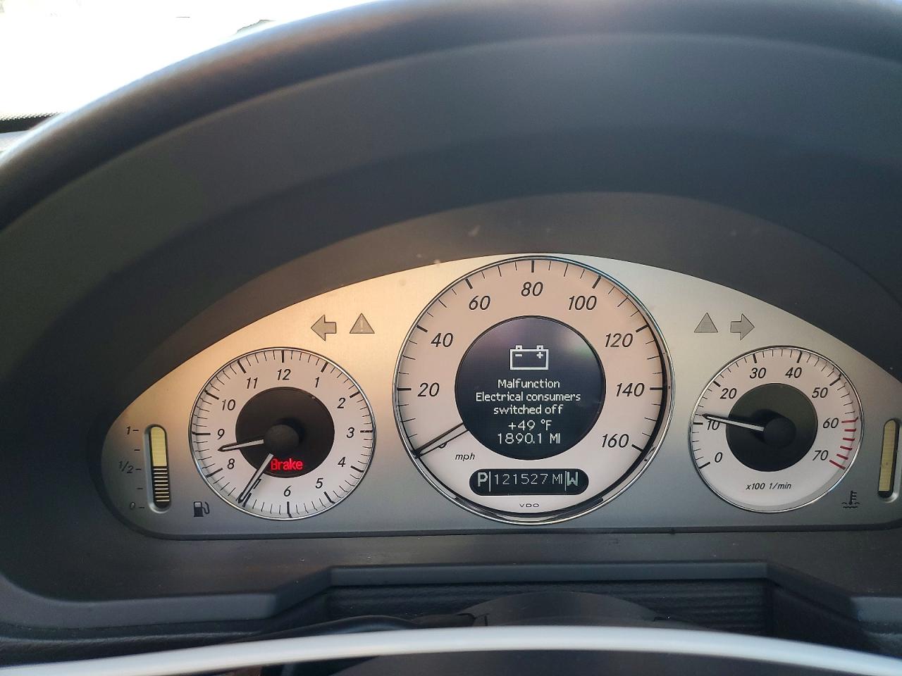 2003 MERCEDES BENZ SL-CLASS