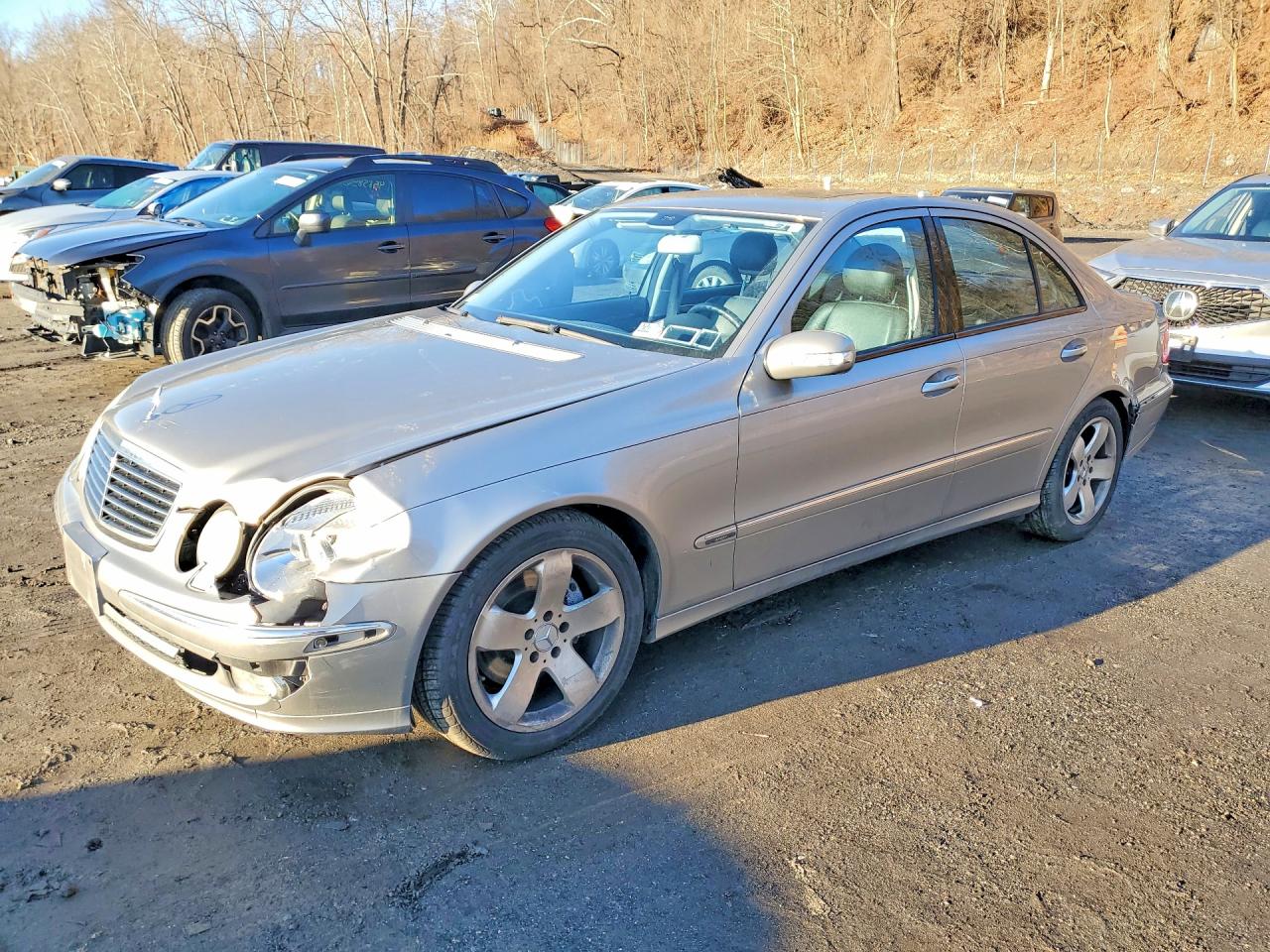 2003 MERCEDES BENZ SL-CLASS